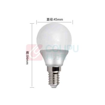 FSL LED灯泡节能球泡 螺口 E14 3W (白光) 6500K超炫系列