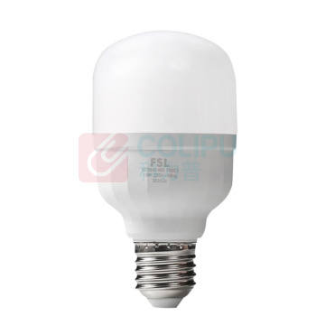 FSL 柱形泡 T60 E27 10W (白光) 100个/箱 6500K 220V 亮霸系列 100*1