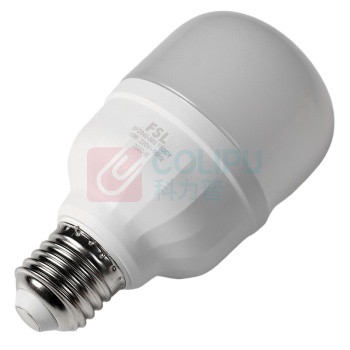 FSL 柱形泡 T60 E27 10W (白光) 100个/箱 6500K 220V 亮霸系列 100*1