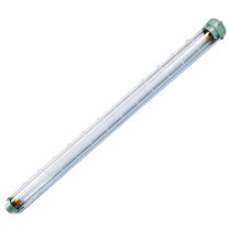 恒电 1.2米双管+LED全套40W 40W 国标T8 LED防爆灯日光三防支架灯