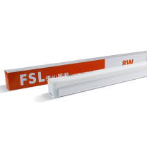 FSL T5一体支架套装 T5 8W / (白光) (20个/箱) 0.6米 6500K 两插口(含标配4根电源接头)