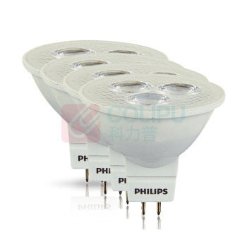 飞利浦 PHILIPS LED经济型灯杯 3W 2700K 24D/12V 黄光 4只装 MR16