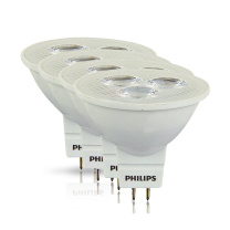 飞利浦 PHILIPS LED经济型灯杯 3W 2700K 24D/12V 黄光 4只装 MR16