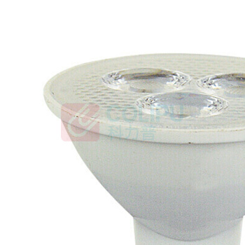 飞利浦 PHILIPS LED经济型灯杯 3W 2700K 24D/12V 黄光 4只装 MR16