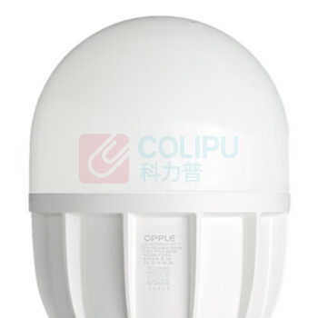 欧普照明 OPPLE LED灯泡 40W E27 心悦二代T115款 6500K