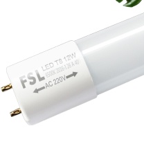 FSL 灯管 T8 220V12W 65K 晶莹系列0.9 双端标准25*1