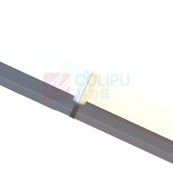 欧普照明 OPPLE led灯管支架一体化 T8一体化灯管日光灯长条节能灯具 20W (白光) 1.2m 带电源线