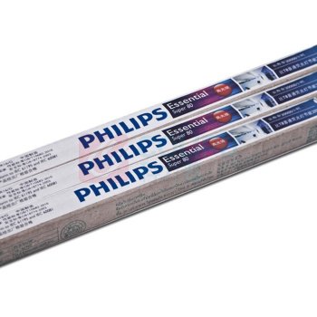 飞利浦 PHILIPS 三基色直管荧光灯 T5 28W (白光) (40根/箱) 865 1.2M