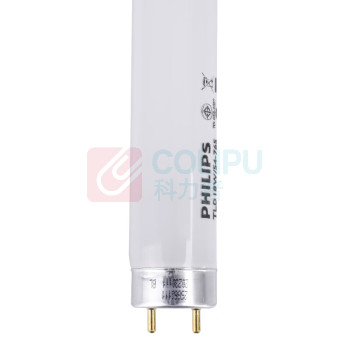 飞利浦 PHILIPS 荧光灯管 18W T8 (白光) 25根/箱 54-765 0.6米