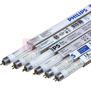 飞利浦 PHILIPS 三基色荧光灯管 T5 28W (白光) 40根/箱 865 1.2m 双端