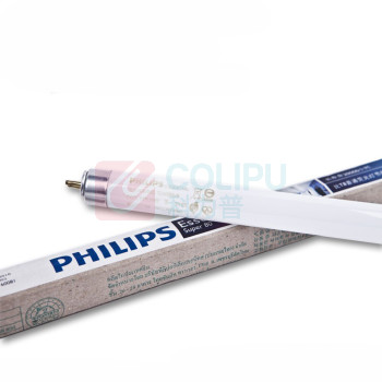 飞利浦 PHILIPS 三基色荧光灯管 T5 28W (白光) 40根/箱 865 1.2m 双端
