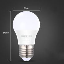 雷士 LED球泡 7W (白色)