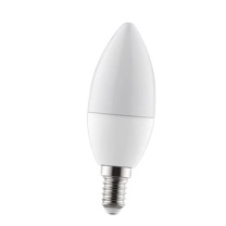 佛山照明 LED灯泡尖泡暖黄光照明灯泡 E14小口 5.5W 