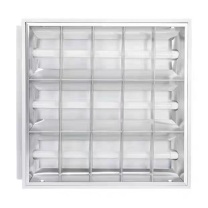 雷士照明 NVC LED格栅灯 3BJ 78W  电压：220V,厚度35mm，色温：暖白4000K,尺寸：600*600，嵌入式