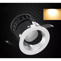 雷士 led射灯防眩光嵌入式筒灯 8023ND1 9W 3000K 开孔75mm暖黄/暖白备注 