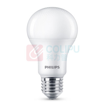 飞利浦 PHILIPS led节能灯泡客厅家用超亮照明E27大螺口灯泡 8W 6500K白光 
