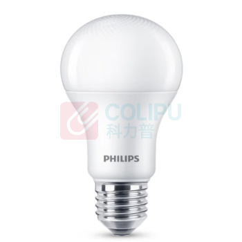 飞利浦 PHILIPS led节能灯泡客厅家用超亮照明E27大螺口灯泡 8W 6500K白光 