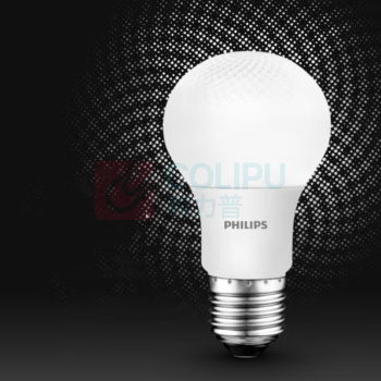 飞利浦 PHILIPS led节能灯泡客厅家用超亮照明E27大螺口灯泡 8W 6500K白光 
