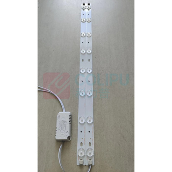 美耐特 LED 带透镜光源 2835-24P-17W-220V 