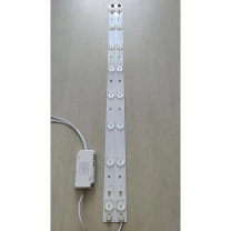 美耐特 LED 带透镜光源 2835-24P-17W-220V 