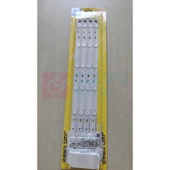 美耐特 LED 带透镜光源 2835-24P-17W-220V 