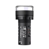 一佳 红绿双色电源指示灯 AD16-22SS 22mm双色指示灯AC/DC24V 5个/包 