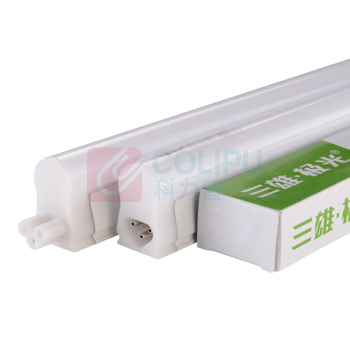 三雄极光 Pak T5丽致系列LED一体化全套支架灯管 16W白光6500K 220V 长度1168*21*34mm 