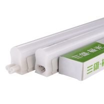 三雄极光 Pak T5丽致系列LED一体化全套支架灯管 16W白光6500K 220V 长度1168*21*34mm 