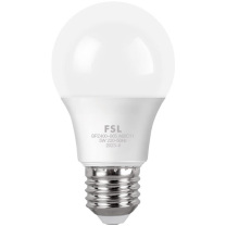 FSL 佛山照明 超炫三代球泡 A60 5W E27 (白光) 100个/箱 6500K