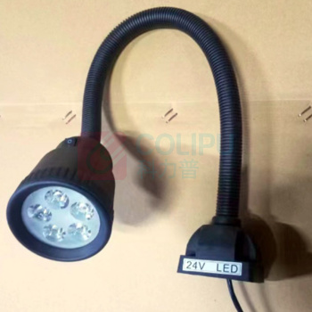 也特 机床工作灯 四孔固定座 24V-36V 7W 白光