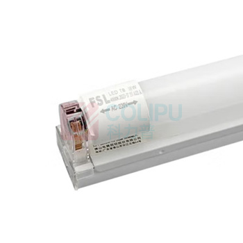 佛山照明 T8led灯管+支架 1.2米18W (白光)