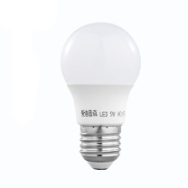爱迪普森 IDEAPOST 商用节能灯吊灯台灯高亮灯泡 XSBL-5W / (白色) E27 6500K 220V