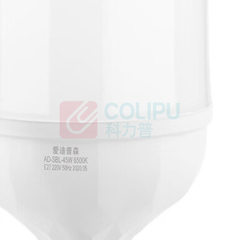 爱迪普森 IDEAPOST 圆泡节能灯大螺口球泡 led灯泡 AD-SBL-220-45W / (白色) E27 6500K 220V