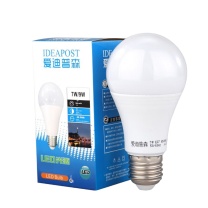 爱迪普森 IDEAPOST 塑包铝节能灯泡 AD-SS-SBL-9W / (白色) E27 三色变光 220V