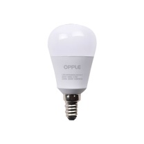 欧普照明 OPPLE LED球泡 心悦3S-P45-3W-E14-3000K (白色)