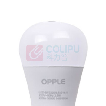 欧普照明 OPPLE LED球泡 心悦3S-P45-3W-E14-3000K (白色)