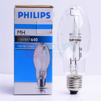 飞利浦 PHILIPS 金卤灯 MH 150W/640 E27 CL 1SL/24