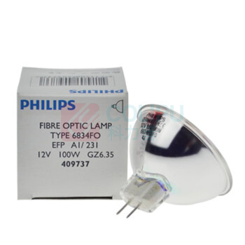 飞利浦 PHILIPS 卤素灯杯 6834 12V 100W