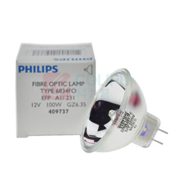 飞利浦 PHILIPS 卤素灯杯 6834 12V 100W