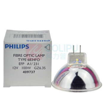 飞利浦 PHILIPS 卤素灯杯 6834 12V 100W