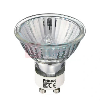 飞利浦 PHILIPS 卤素灯杯 12V/35W/MR11 黄光 