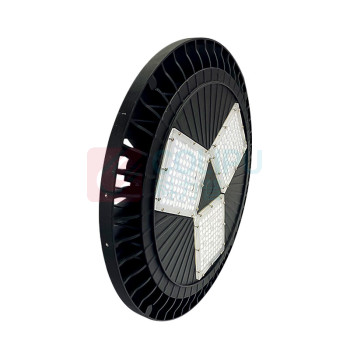 深照紫光 LED泛光灯 GF9067 320W 圆形 防护等级IP66 AC220V 色温5000K (黑色)