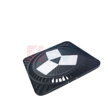 深照紫光 LED泛光灯 GF9067-320W方形 防护等级IP66 (黑色)
