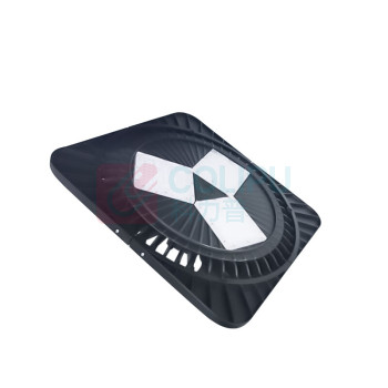 深照紫光 LED泛光灯 GF9067-320W方形 防护等级IP66 (黑色)