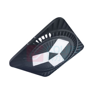深照紫光 LED泛光灯 GF9067-320W方形 防护等级IP66 (黑色)