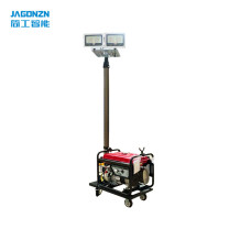简工智能 JAGONZN 强光升降照明装置 YQ-05I220V4×100W 6000K (LED)IP65 色温为6000K (黑色)