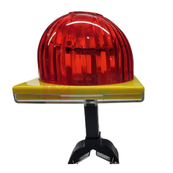 简鼎 JIANDING 警示灯 JD7519 1W 3000K IP65 LED (红色)