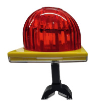 简鼎 JIANDING 警示灯 JD7519 1W 3000K IP65 LED (红色)