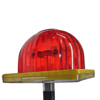 简鼎 JIANDING 警示灯 JD7519 1W 3000K IP65 LED (红色)