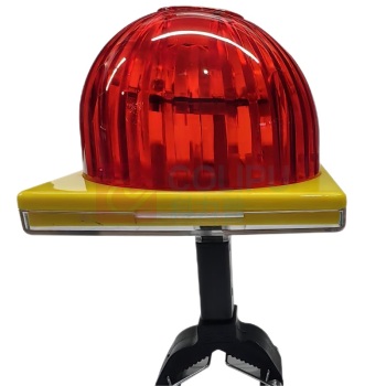 简鼎 JIANDING 警示灯 JD7519 1W 3000K IP65 LED (红色)